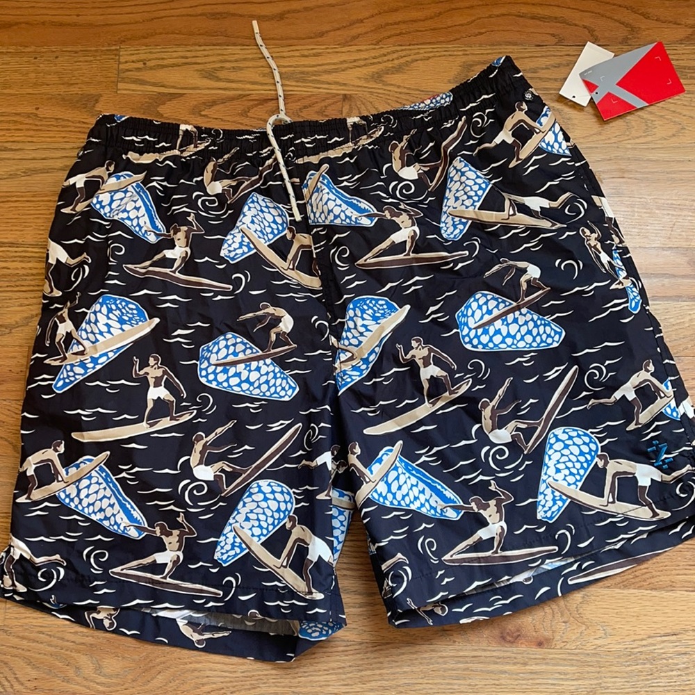 VTG New Izod Performx Swim Trunks XXL